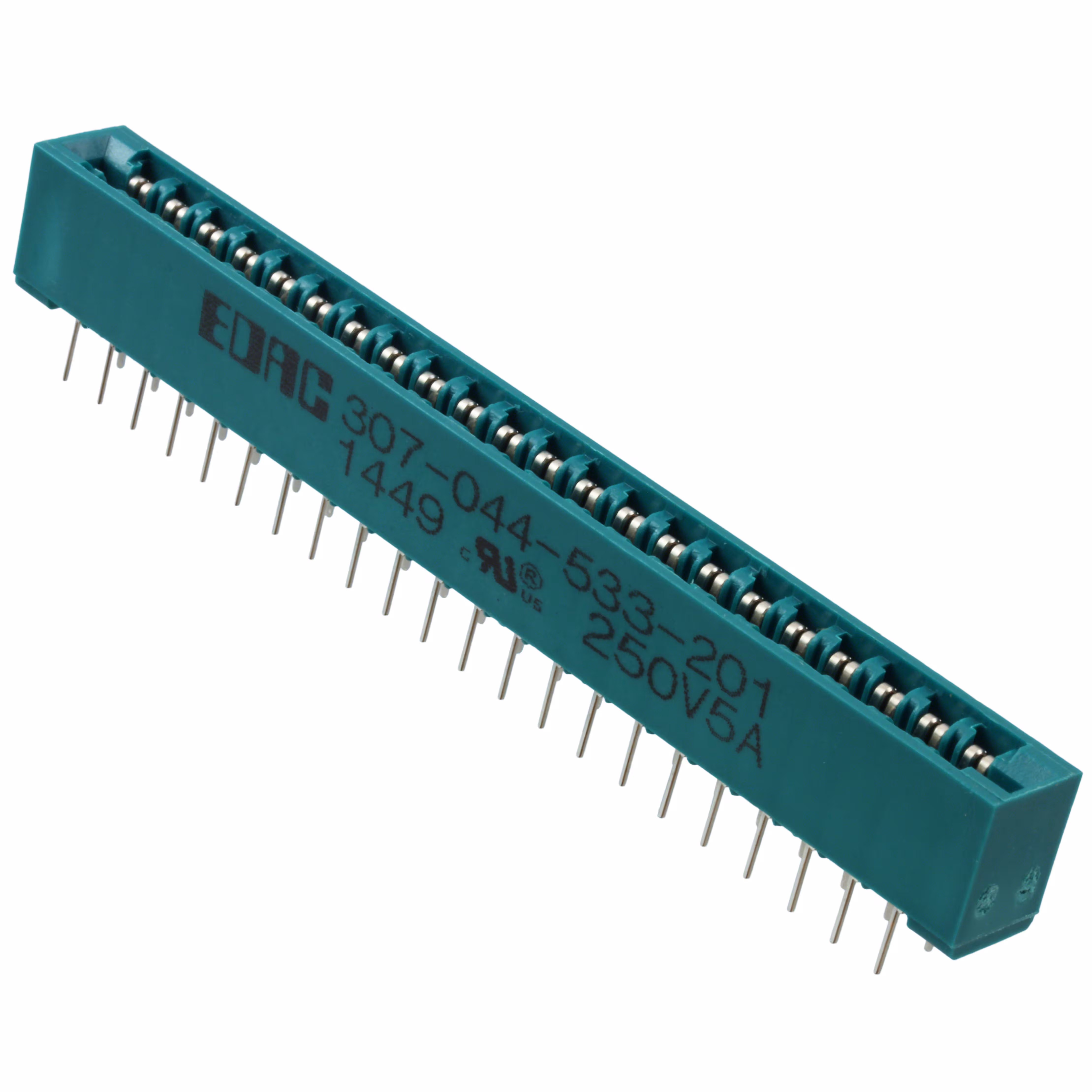 307-044-533-201 EDAC Inc.  Edgeboard Connectors